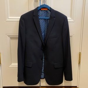Boys blue blazer